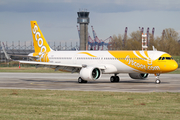 Scoot Airbus A321-271NX (D-AVZV) at  Hamburg - Finkenwerder, Germany