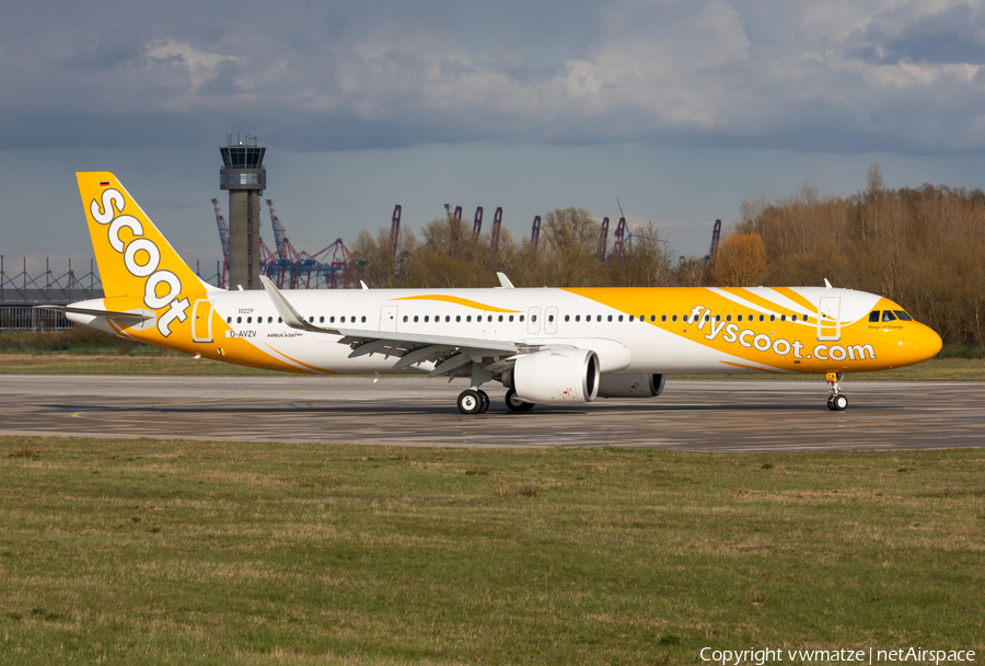 Scoot Airbus A321-271NX (D-AVZV) | Photo 442345