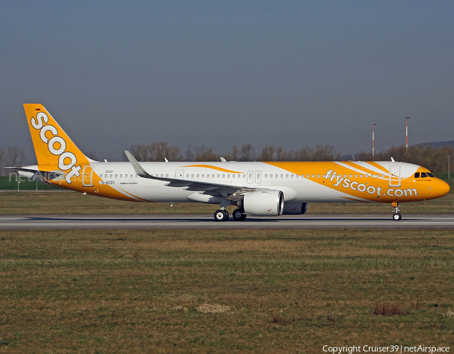 Scoot Airbus A321-271NX (D-AVZV) | Photo 445852