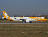 Scoot Airbus A321-271NX (D-AVZV) at  Hamburg - Finkenwerder, Germany