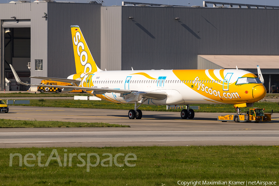 Scoot Airbus A321-271NX (D-AVZV) | Photo 521041