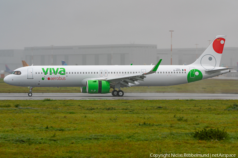 VivaAerobus Airbus A321-271NX (D-AVZV) | Photo 593786