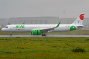 VivaAerobus Airbus A321-271NX (D-AVZV) at  Hamburg - Finkenwerder, Germany