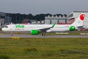 VivaAerobus Airbus A321-271NX (D-AVZV) at  Hamburg - Finkenwerder, Germany