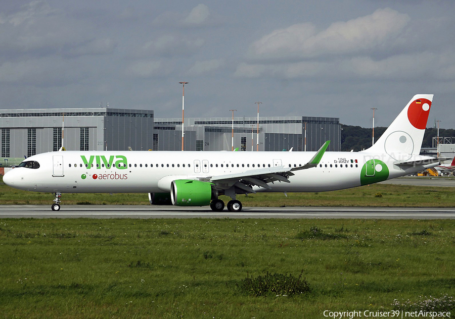 VivaAerobus Airbus A321-271NX (D-AVZV) | Photo 632714