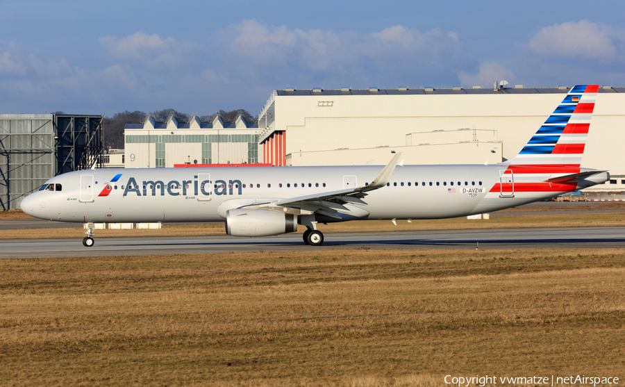 American Airlines Airbus A321-231 (D-AVZW) | Photo 144409