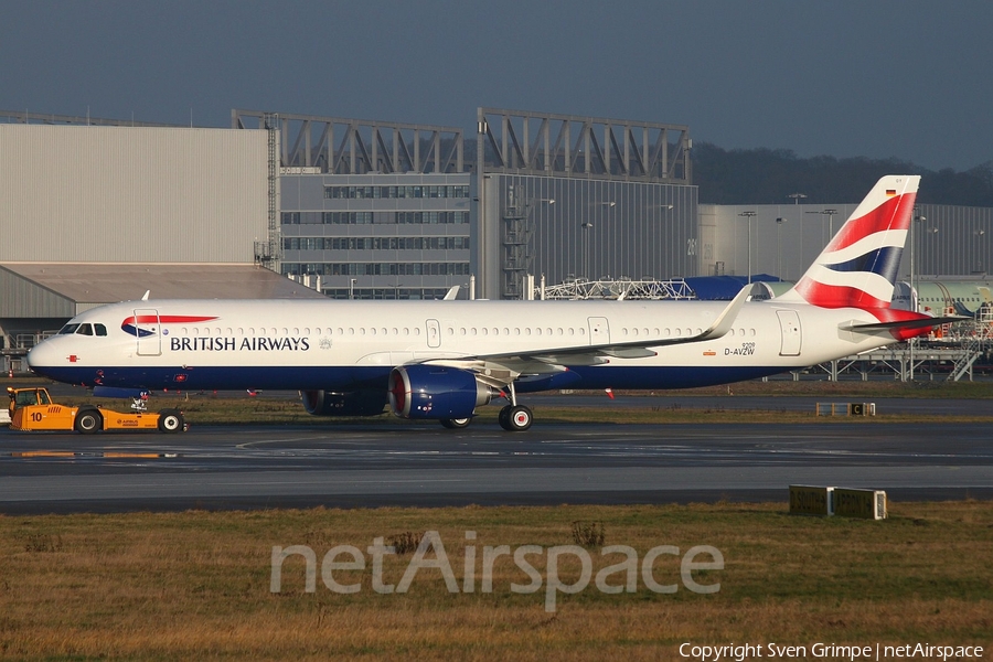 British Airways Airbus A321-251NX (D-AVZW) | Photo 367944