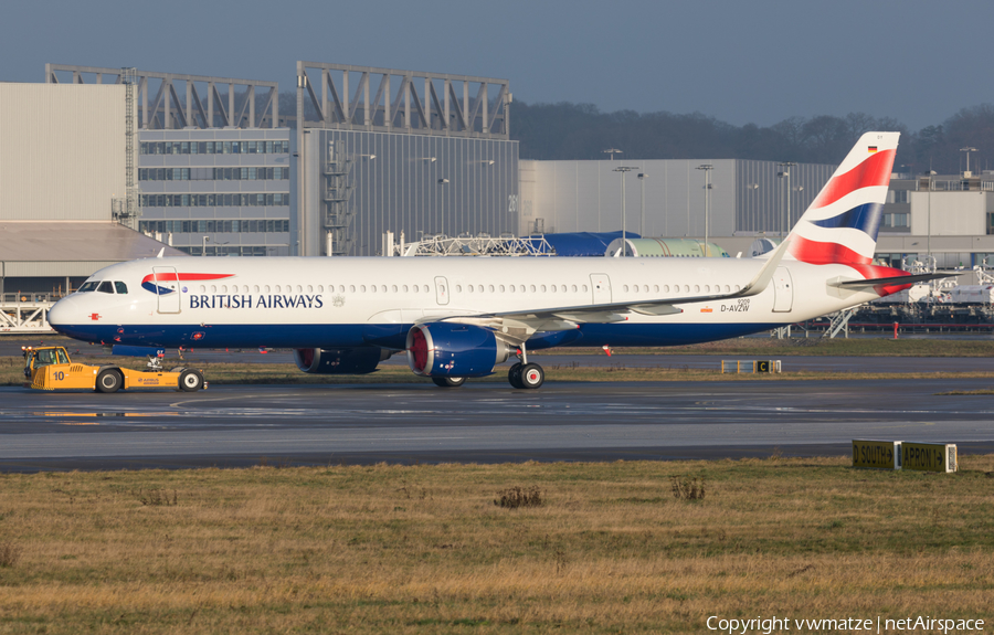 British Airways Airbus A321-251NX (D-AVZW) | Photo 368239