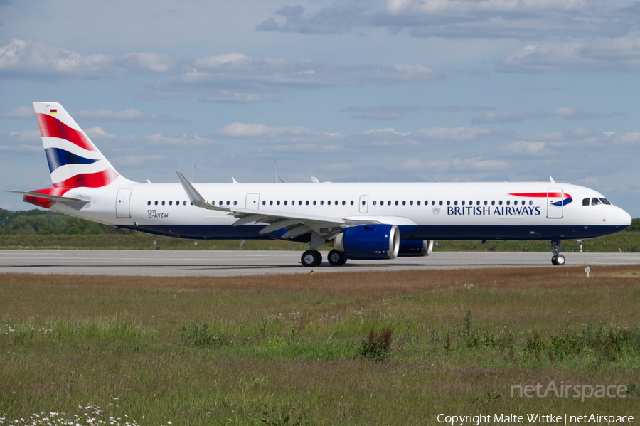 British Airways Airbus A321-251NX (D-AVZW) | Photo 394842