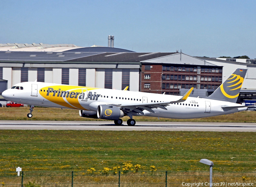 Primera Air Scandinavia Airbus A321-251N (D-AVZW) | Photo 286744