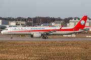 Sichuan Airlines Airbus A321-271NX (D-AVZW) at  Hamburg - Finkenwerder, Germany