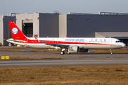 Sichuan Airlines Airbus A321-271NX (D-AVZW) at  Hamburg - Finkenwerder, Germany