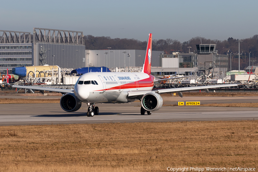 Sichuan Airlines Airbus A321-271NX (D-AVZW) | Photo 432281