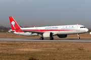 Sichuan Airlines Airbus A321-271NX (D-AVZW) at  Hamburg - Finkenwerder, Germany