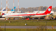 Sichuan Airlines Airbus A321-271NX (D-AVZW) at  Hamburg - Finkenwerder, Germany