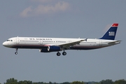 US Airways Airbus A321-231 (D-AVZW) at  Hamburg - Fuhlsbuettel (Helmut Schmidt), Germany