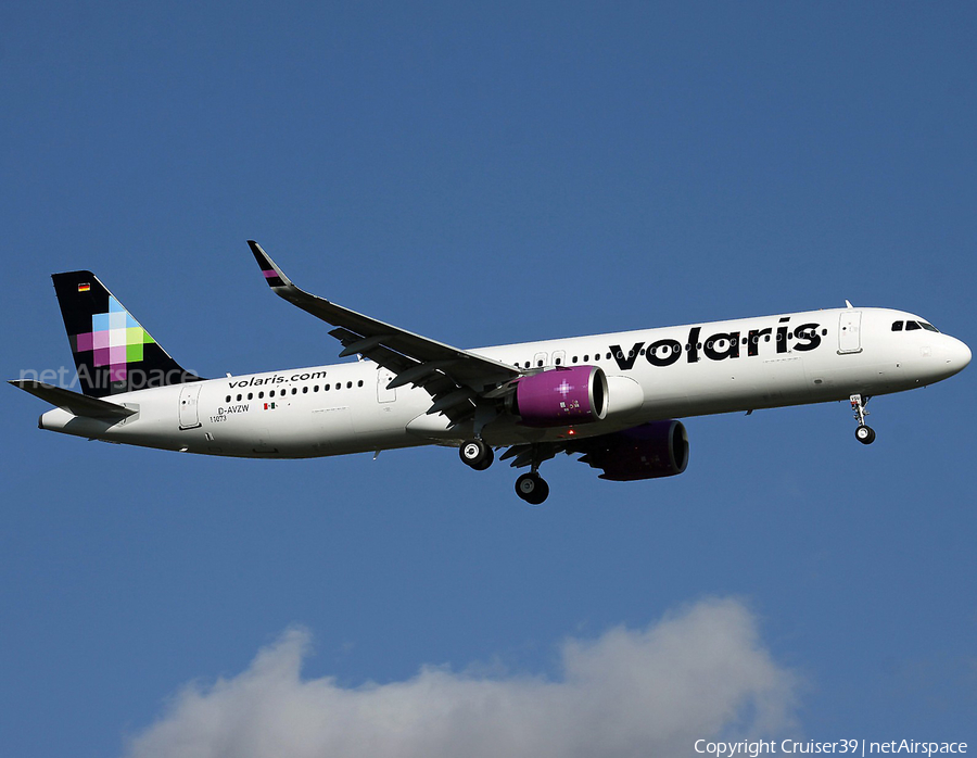 Volaris Airbus A321-271NX (D-AVZW) | Photo 567084