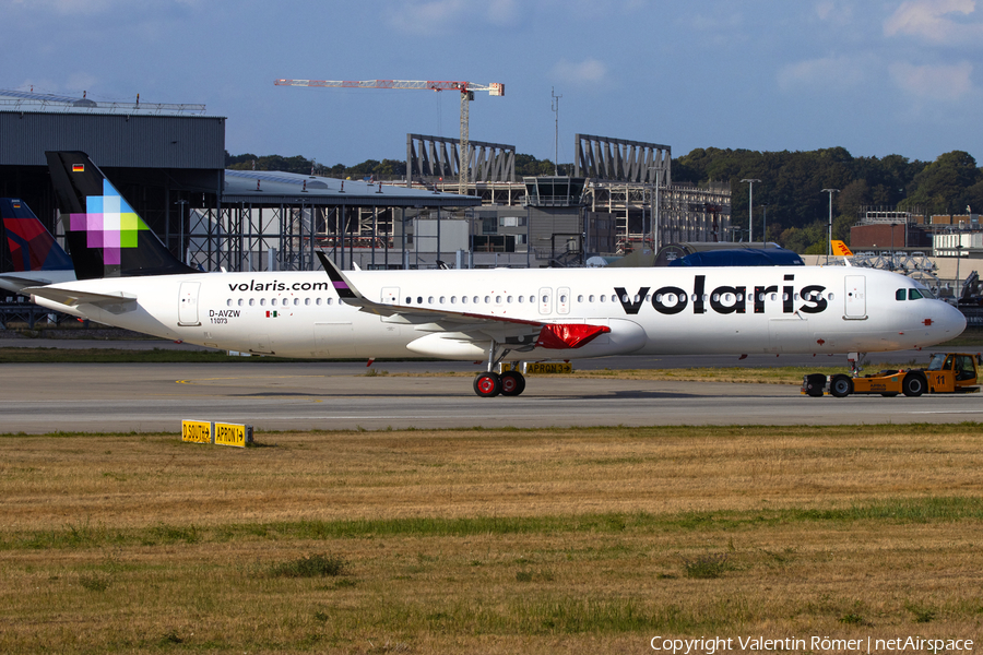 Volaris Airbus A321-271NX (D-AVZW) | Photo 523901