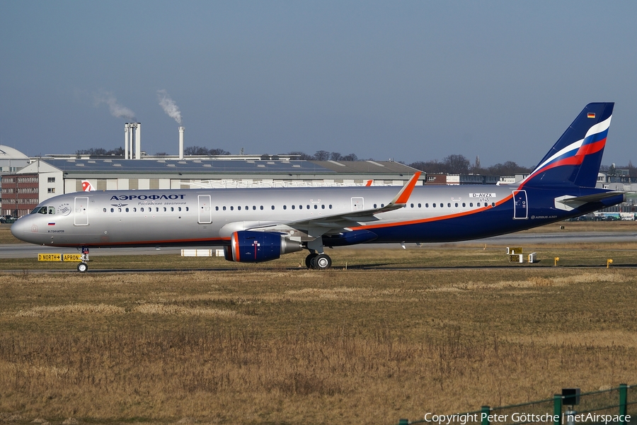 Aeroflot - Russian Airlines Airbus A321-211 (D-AVZX) | Photo 101923