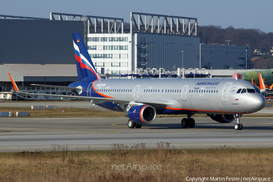 Aeroflot - Russian Airlines Airbus A321-211 (D-AVZX) | Photo 101936