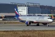 Aeroflot - Russian Airlines Airbus A321-211 (D-AVZX) at  Hamburg - Finkenwerder, Germany