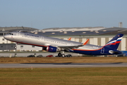 Aeroflot - Russian Airlines Airbus A321-211 (D-AVZX) at  Hamburg - Finkenwerder, Germany