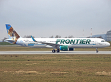 Frontier Airlines Airbus A321-211 (D-AVZX) at  Hamburg - Finkenwerder, Germany