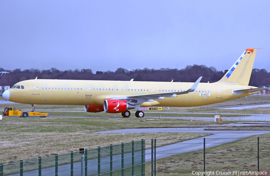 Avianca Airbus A321-211 (D-AVZY) | Photo 106866