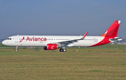 Avianca Airbus A321-211 (D-AVZY) at  Hamburg - Finkenwerder, Germany