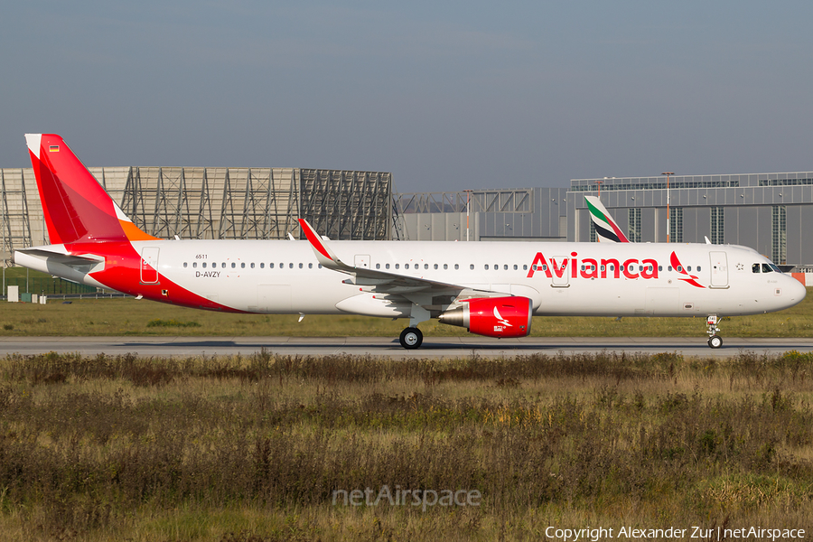 Avianca Airbus A321-211 (D-AVZY) | Photo 233128