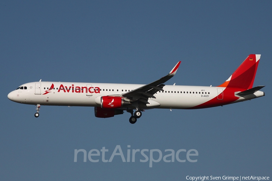 Avianca Airbus A321-211 (D-AVZY) | Photo 89166