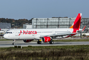 Avianca Airbus A321-211 (D-AVZY) at  Hamburg - Finkenwerder, Germany