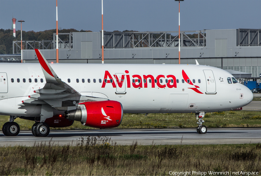 Avianca Airbus A321-211 (D-AVZY) | Photo 89179