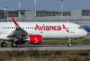 Avianca Airbus A321-211 (D-AVZY) at  Hamburg - Finkenwerder, Germany