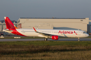 Avianca Airbus A321-211 (D-AVZY) at  Hamburg - Finkenwerder, Germany