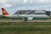Capital Airlines Airbus A321-231 (D-AVZY) at  Hamburg - Finkenwerder, Germany