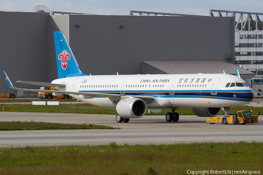 China Southern Airlines Airbus A321-253N (D-AVZY) | Photo 590567