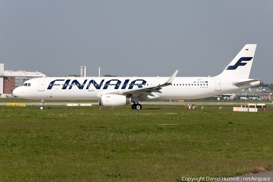 Finnair Airbus A321-231 (D-AVZY) | Photo 526805