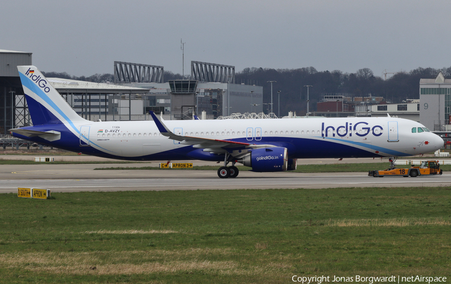 IndiGo Airbus A321-251NX (D-AVZY) | Photo 560673