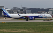 IndiGo Airbus A321-251NX (D-AVZY) at  Hamburg - Finkenwerder, Germany