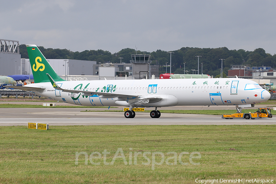 Spring Airlines Airbus A321-253NX (D-AVZY) | Photo 471672