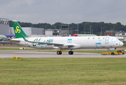 Spring Airlines Airbus A321-253NX (D-AVZY) at  Hamburg - Finkenwerder, Germany