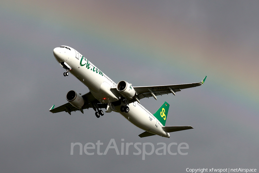 Spring Airlines Airbus A321-253NX (D-AVZY) | Photo 476769