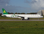 Spring Airlines Airbus A321-253NX (D-AVZY) at  Hamburg - Finkenwerder, Germany