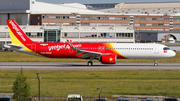 VietJet Air Airbus A321-271NX (D-AVZY) at  Hamburg - Finkenwerder, Germany