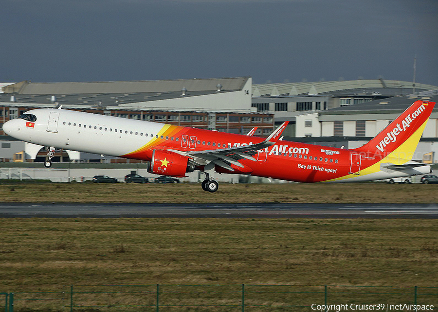 VietJet Air Airbus A321-271NX (D-AVZY) | Photo 433548