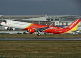 VietJet Air Airbus A321-271NX (D-AVZY) at  Hamburg - Finkenwerder, Germany