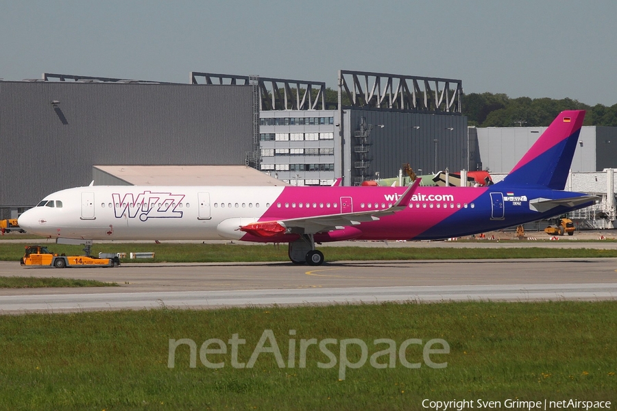 Wizz Air Airbus A321-231 (D-AVZY) | Photo 242543