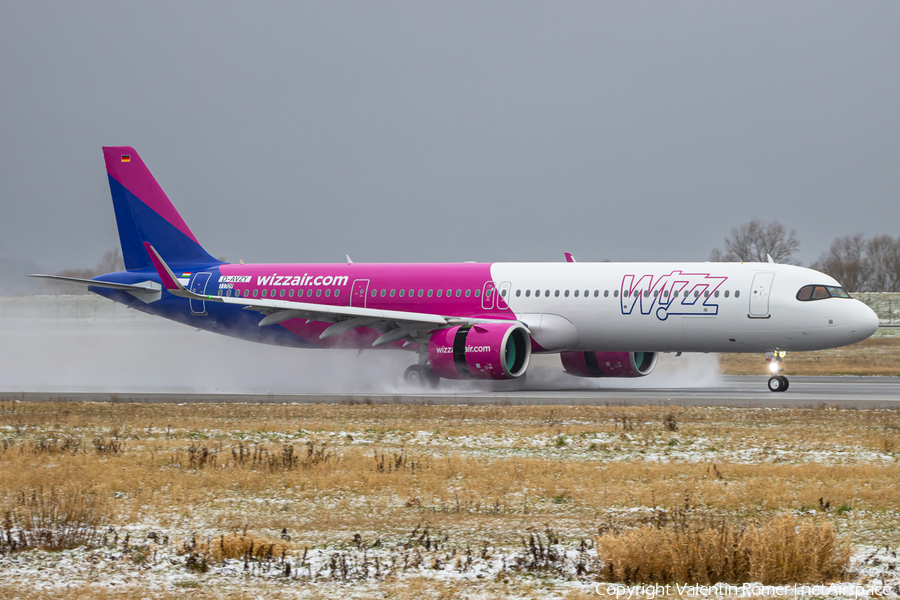 Wizz Air Airbus A321-271NX (D-AVZY) | Photo 605362