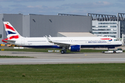 British Airways Airbus A321-251NX (D-AVZZ) at  Hamburg - Finkenwerder, Germany